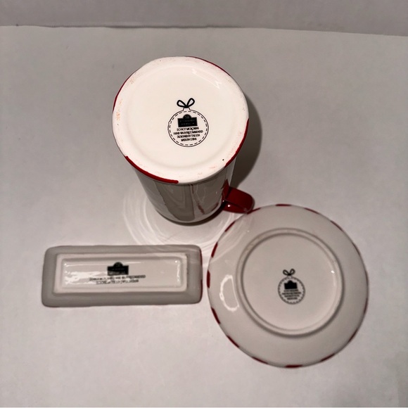 Strawberry Street 3 Piece Set Santa’s Treats - Picture 6 of 9